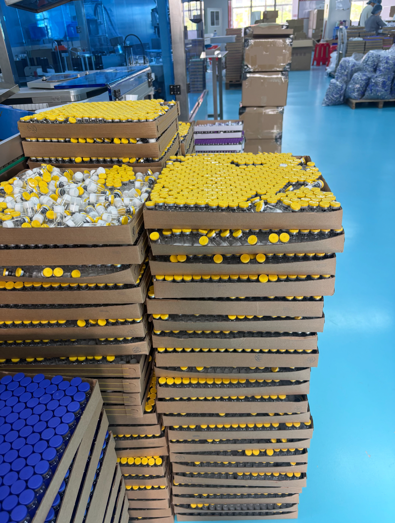 Retatrutide gyártó | Szállító – A leghatékonyabb súlycsökkentő hármas agonista (akár kb