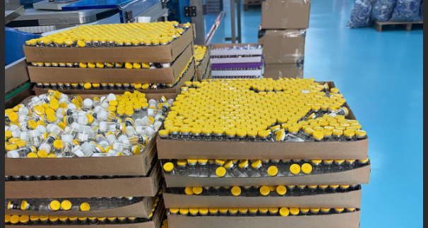 Suprepharmagroup Tirzepatide 20 mg/60 mg beszállító nagykereskedelmi GMP peptid API a globális kutatáshoz